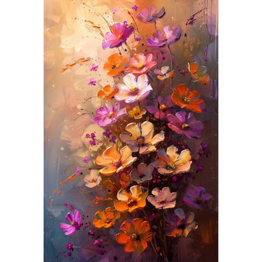Modern Flowers Canvas